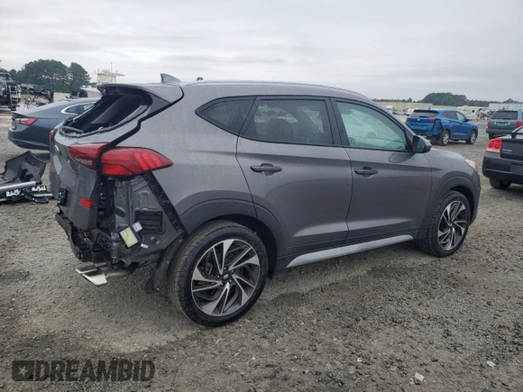 2020 Hyundai Tucson Limited z VIN KM8J33AL3LU270497, wystawiony jako Copart lot #57581155 z przebiegiem 54 070 mil mil oraz Szkoda całkowita • Salvage title. Historia ofert i sprzedaży dostępna na DreamBid. Obrazek 3.