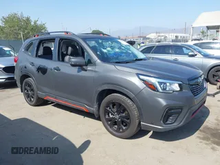2020 Subaru Forester Special Sports with VIN JF2SKAMC5LH489385, listed as a IAAI auction lot 42599177 with 107,338 mi miles and . Bid and sale history available at DreamBid. Image 13.