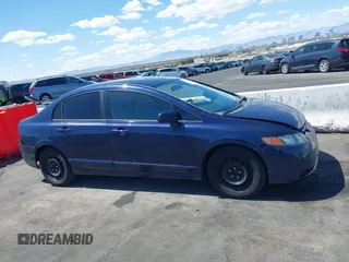 2006 Honda Civic LX with VIN 1HGFA16576L082141, listed as a IAAI auction lot 41970246 with 172,178 mi miles and . Bid and sale history available at DreamBid. Image 13.