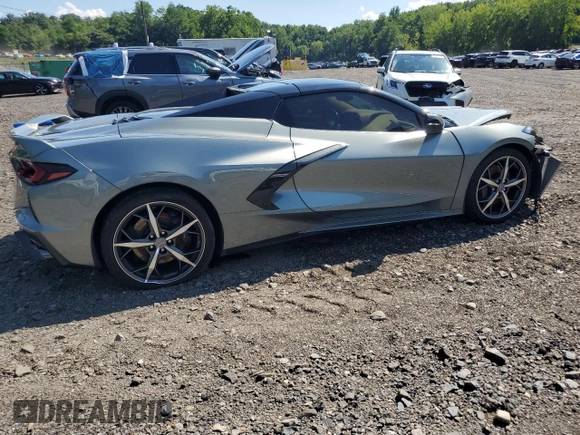2023 Chevrolet Corvette 3LT z VIN 1G1YC3D44P5110838, wystawiony jako Copart lot #65185045 z przebiegiem 21 220 mil mil oraz Nie do naprawy • Non repairable. Historia ofert i sprzedaży dostępna na DreamBid. Obrazek 3.