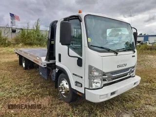 2020 Isuzu NQR IBT PWL with VIN JALE5W165L7302634, listed as a Copart auction lot 76354514 with 116,501 mi miles and Clean Title. Bid and sale history available at carsss.com. Image 1.