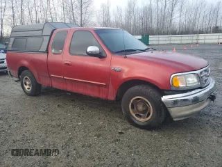 2002 Ford F-150 XL with VIN 2FTRX17262CA25366, listed as a Copart auction lot 48601465 with 291,531 mi miles and Clean Title. Bid and sale history available at carsss.com. Image 4.