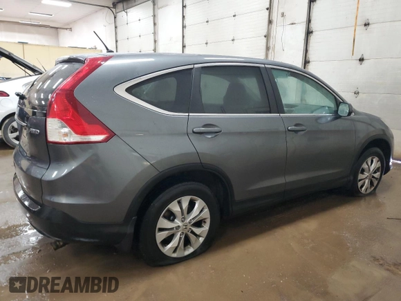 2014 Honda CR-V EX with VIN 5J6RM4H52EL004974, listed as a Copart auction lot 83522914 with 120,022 mi miles and Clean title. Bid and sale history available at DreamBid. Image 3.