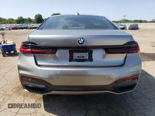 2020 BMW 7 Series 740i xDrive z VIN WBA7T4C03LGF97150, wystawiony jako Copart lot #65481534 z przebiegiem 49 705 mil mil oraz Szkoda całkowita • Salvage title. Historia ofert i sprzedaży dostępna na DreamBid. Obrazek 6.