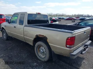 2000 Ford Ranger XL with VIN 1FTYR14V6YTB34235, listed as a IAAI auction lot 41927861 with 241,851 mi miles. Bid and sale history available at carsss.com. Image 3.