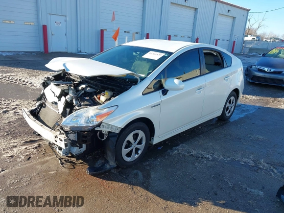 2015 Toyota Prius Four with VIN JTDKN3DU0F1911036, listed as a IAAI auction lot 41366529 with 92,994 mi miles. Bid and sale history available at carsss.com. Image 18.