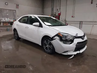 2016 Toyota Corolla L with VIN 2T1BURHE6GC726656, listed as a IAAI auction lot 40996590 with 124,976 mi miles and . Bid and sale history available at DreamBid. Image 1.