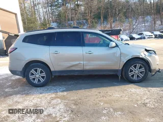 2015 Chevrolet Traverse LT with VIN 1GNKVHKDXFJ389653, listed as a IAAI auction lot 41349149 with 141,516 mi miles and . Bid and sale history available at DreamBid. Image 13.