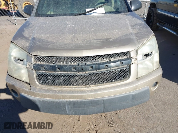 2005 Chevrolet Equinox LT with VIN 2CNDL63F256124647, listed as a IAAI auction lot 41670469 with 205,816 mi miles. Bid and sale history available at carsss.com. Image 6.