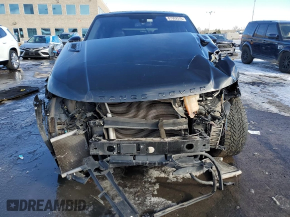 2016 Land Rover Range Rover Sport SVR with VIN SALWZ2EF5GA570016, listed as a Copart auction lot 87902575 with 69,616 mi miles and Clean title. Bid and sale history available at DreamBid. Image 5.