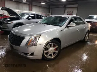 2009 Cadillac CTS RWD с VIN 1G6DF577690164322, выставлен на аукционе Copart как лот 51797925 с пробегом Не указан миль и Списание • Salvage title. История ставок и продаж доступна на DreamBid. Изображение 1.