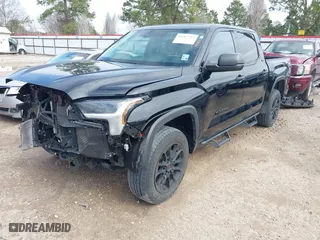 2023 Toyota Tundra 4WD SR5 with VIN 5TFLA5DB5PX106917, listed as a IAAI auction lot 41567713 with 26,438 mi miles. Bid and sale history available at carsss.com. Image 18.