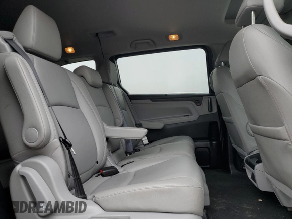 2020 Honda Odyssey EX-L with VIN 5FNRL6H75LB068609, listed as a Copart auction lot 52558295 with 59,841 mi miles and Salvage Title. Bid and sale history available at carsss.com. Image 11.
