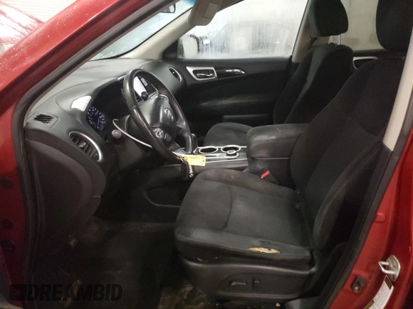 2013 Nissan Pathfinder SV z VIN 5N1AR2MM5DC684742, wystawiony jako Copart lot #51094625 z przebiegiem 216 995 mil mil oraz Szkoda całkowita • Salvage title. Historia ofert i sprzedaży dostępna na DreamBid. Obrazek 7.