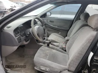 2001 Nissan Altima GXE with VIN 1N4DL01D61C118456, listed as a Copart auction lot 82691894 with 190,047 mi miles and Salvage Title. Bid and sale history available at carsss.com. Image 7.