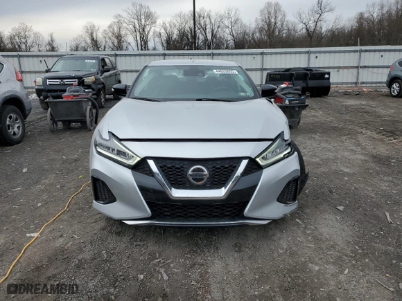 2021 Nissan Maxima SV with VIN 1N4AA6CVXMC506571, listed as a Copart auction lot 44023055 with 71,269 mi miles and Salvage Title. Bid and sale history available at carsss.com. Image 5.