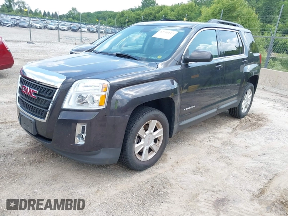 2013 GMC Terrain SLE z VIN 2GKFLTEK9D6426817, wystawiony jako IAAI lot #42753117 z przebiegiem 167 796 mil mil oraz . Historia ofert i sprzedaży dostępna na DreamBid. Obrazek 2.