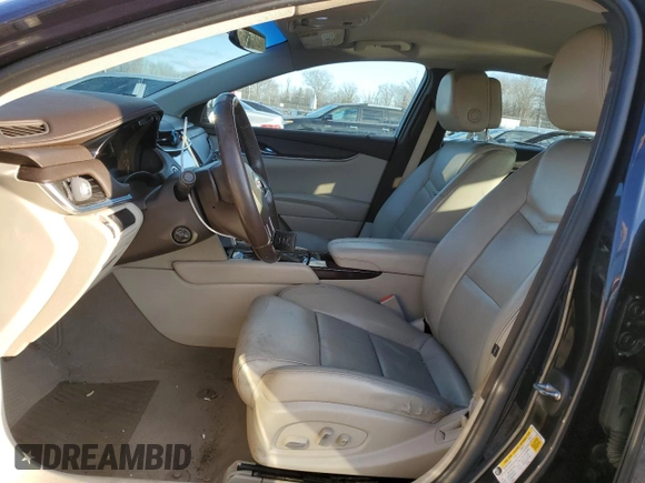 2014 Cadillac XTS with VIN 2G61L5S32E9192523, listed as a Copart auction lot 43868225 with 71,740 mi miles and Salvage Title. Bid and sale history available at carsss.com. Image 7.