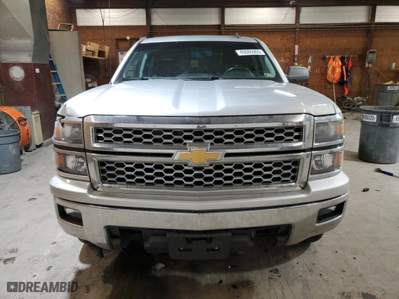 2014 Chevrolet Silverado 1500 LT with VIN 1GCVKREC7EZ383736, listed as a Copart auction lot 49886065 with 0 mi miles and Salvage Title. Bid and sale history available at carsss.com. Image 5.