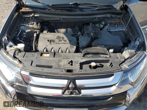 2018 Mitsubishi Outlander ES with VIN JA4AZ3A36JZ056374, listed as a Copart auction lot 66344015 with 128,741 mi miles and Clean title. Bid and sale history available at DreamBid. Image 12.
