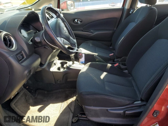 2017 Nissan Note SV with VIN 3N1CE2CP0HL358543, listed as a Copart auction lot 47798275 with 100,721 mi miles and Salvage Title. Bid and sale history available at DreamBid. Image 7.