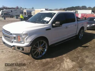 2020 Ford F-150 XL with VIN 1FTEW1C57LKD41681, listed as a IAAI auction lot 40946564 with 85,121 mi miles and . Bid and sale history available at DreamBid. Image 18.