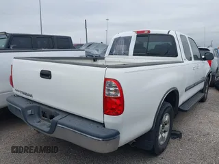 2006 Toyota Tundra SR5 with VIN 5TBRU34106S468227, listed as a IAAI auction lot 41495683 with 124,123 mi miles and . Bid and sale history available at DreamBid. Image 4.