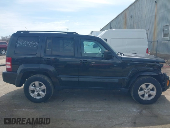 2010 Jeep Liberty Sport with VIN 1J4PN2GK6AW150562, listed as a IAAI auction lot 41830450 with 183,380 mi miles. Bid and sale history available at carsss.com. Image 13.