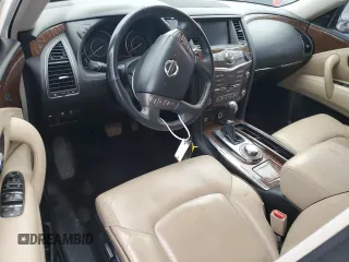 2018 Nissan Armada Platinum с VIN JN8AY2NE2J9730460, выставлен на аукционе Copart как лот 54322235 с пробегом 106 828 миль миль и Списание • Salvage title. История ставок и продаж доступна на DreamBid. Изображение 8.