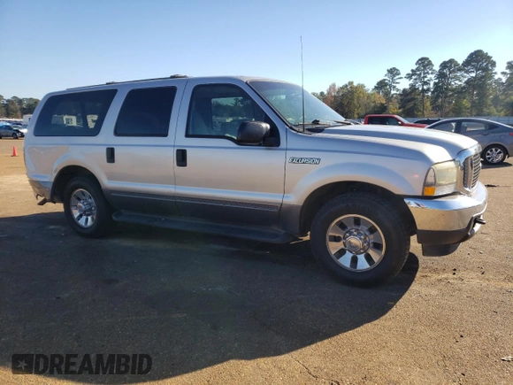 2003 Ford Excursion Special Serv z VIN 1FMNU40L83ED68103, wystawiony jako Copart lot #83191034 z przebiegiem 282 481 mil mil oraz Szkoda całkowita • Salvage title. Historia ofert i sprzedaży dostępna na DreamBid. Obrazek 4.