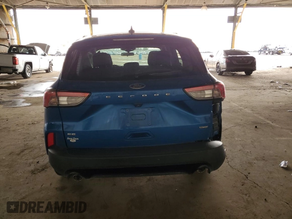2021 Ford Escape SE Hybrid with VIN 1FMCU0BZ2MUB01645, listed as a Copart auction lot 49188385 with 61,530 mi miles and Salvage title. Bid and sale history available at DreamBid. Image 6.