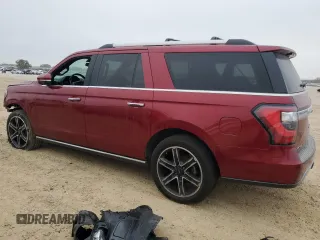 2019 Ford Expedition Max Limited z VIN 1FMJK1KT7KEA37818, wystawiony jako Copart lot #44128545 z przebiegiem 147 990 mil mil oraz Szkoda całkowita • Salvage title. Historia ofert i sprzedaży dostępna na DreamBid. Obrazek 2.