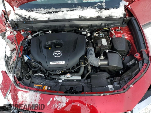 2023 Mazda CX-30 Premium Plus with VIN 3MVDMBEY6PM583468, listed as a Copart auction lot 44789055 with Not provided miles and Salvage title. Bid and sale history available at DreamBid. Image 12.