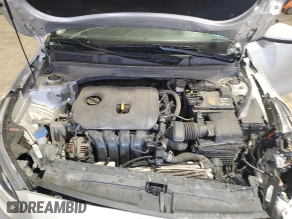 2021 Kia Forte LXS with VIN 3KPF24AD6ME370573, listed as a Copart auction lot 50700155 with 59,009 mi miles and Salvage Title. Bid and sale history available at carsss.com. Image 11.