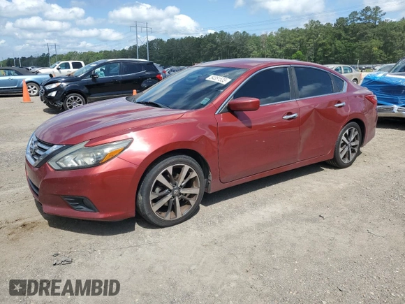 2016 Nissan Altima 2.5 S with VIN 1N4AL3AP8GC227332, listed as a Copart auction lot 54351535 with 189,888 mi miles and Salvage Title. Bid and sale history available at carsss.com. Image 1.