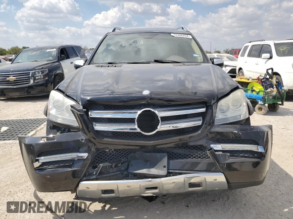 2010 Mercedes-Benz GL-Class GL 450 with VIN 4JGBF7BE7AA547296, listed as a Copart auction lot 74308204 with 82,739 mi miles and Salvage Title. Bid and sale history available at carsss.com. Image 5.