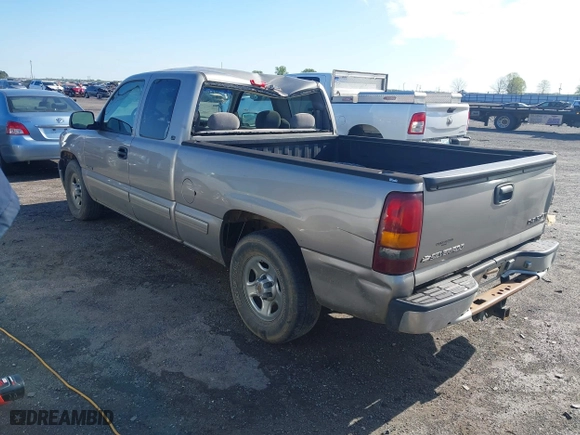 1999 Chevrolet Silverado 1500 LS with VIN 2GCEC19T0X1205414, listed as a IAAI auction lot 41971238 with 208,712 mi miles. Bid and sale history available at carsss.com. Image 3.