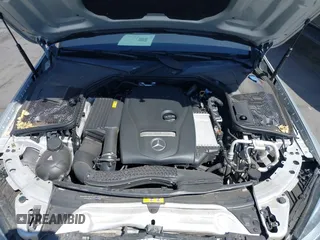 2018 Mercedes-Benz C with VIN 55SWF4JB4JU257082, listed as a IAAI auction lot 41807042 with 90,197 mi miles. Bid and sale history available at carsss.com. Image 10.