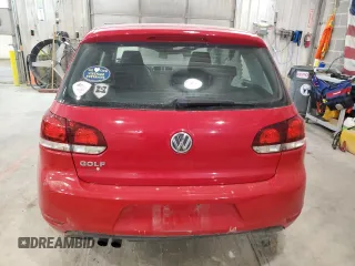 2010 Volkswagen Golf с VIN WVWDA7AJXAW336087, выставлен на аукционе Copart как лот 85898194 с пробегом 87 502 миль миль и Списание • Salvage title. История ставок и продаж доступна на DreamBid. Изображение 6.