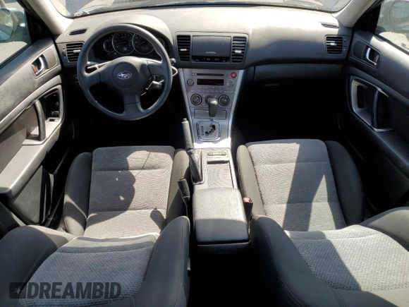 2006 Subaru Legacy Outback z VIN 4S4BP61C867331758, wystawiony jako Copart lot #59630415 z przebiegiem 144 674 mil mil oraz Czysty tytuł • Clean title. Historia ofert i sprzedaży dostępna na DreamBid. Obrazek 8.