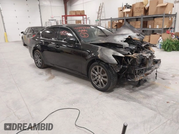 2015 Lexus GS 350 with VIN JTHCE1BL8FA000762, listed as a IAAI auction lot 41073747 with Not Provided miles and . Bid and sale history available at carsss.com. Image 1.