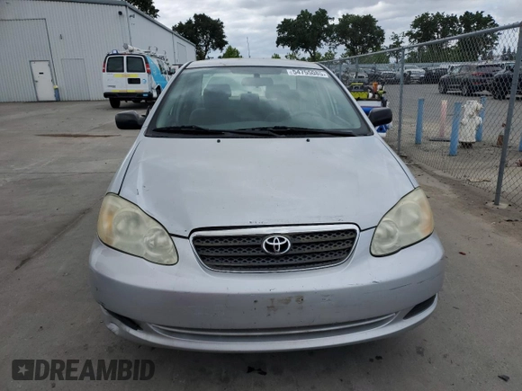 2007 Toyota Corolla CE with VIN 1NXBR32E97Z917090, listed as a Copart auction lot 54755085 with 110,879 mi miles and Clean Title. Bid and sale history available at carsss.com. Image 5.