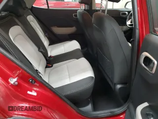 2023 Hyundai Venue Limited with VIN KMHRC8A30PU221005, listed as a Copart auction lot 59570625 with 9,452 mi miles and Salvage title. Bid and sale history available at DreamBid. Image 10.
