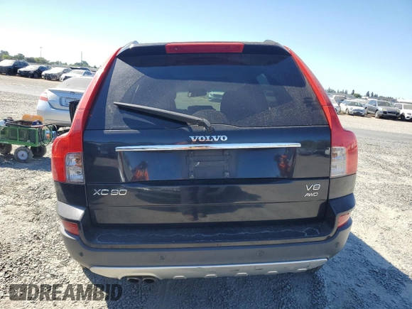 2007 Volvo XC90 V8 with VIN YV4CZ852X71359255, listed as a Copart auction lot 67740474 with 321,800 mi miles and Salvage Title. Bid and sale history available at carsss.com. Image 6.