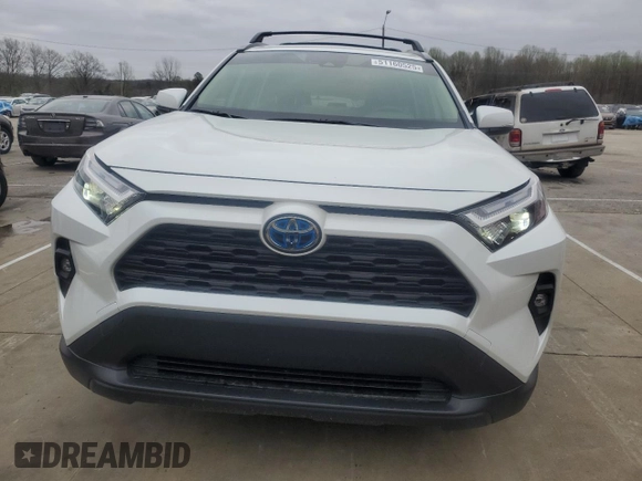 2024 Toyota RAV4 Hybrid XLE Premium с VIN JTMB6RFV2RJ046614, выставлен на аукционе Copart как лот 51160525 с пробегом 18 365 миль миль и Списание • Salvage title. История ставок и продаж доступна на DreamBid. Изображение 5.
