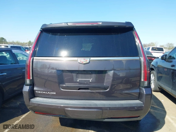 2015 Cadillac Escalade Luxury with VIN 1GYS3MKJ2FR518865, listed as a IAAI auction lot 41890235 with 156,849 mi miles. Bid and sale history available at carsss.com. Image 17.