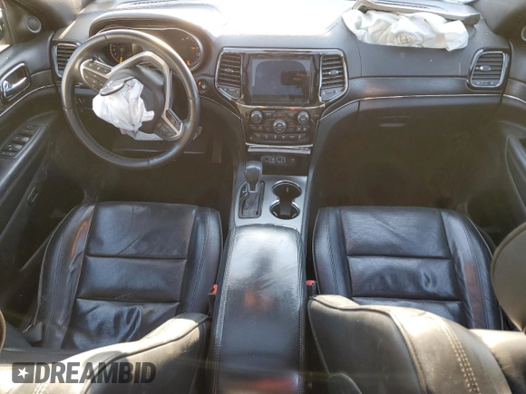 2020 Jeep Grand Cherokee High Altitude with VIN 1C4RJFCT6LC277249, listed as a Copart auction lot 85756914 with 81,693 mi miles and Salvage title. Bid and sale history available at DreamBid. Image 8.