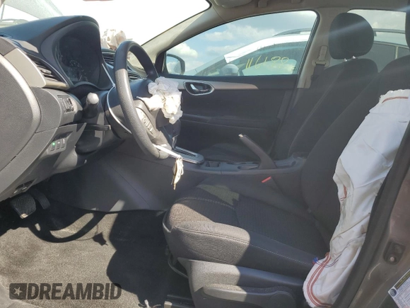 2015 Nissan Sentra SR with VIN 3N1AB7AP2FY265698, listed as a Copart auction lot 44362975 with 136,137 mi miles and Salvage Title. Bid and sale history available at DreamBid. Image 7.