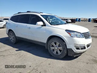 2017 Chevrolet Traverse LT with VIN 1GNKRGKD8HJ123761, listed as a Copart auction lot 49299165 with 321,537 mi miles and Salvage Title. Bid and sale history available at DreamBid. Image 4.