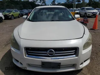2012 Nissan Maxima SV with VIN 1N4AA5AP1CC801345, listed as a Copart auction lot 64790045 with Not provided miles and Salvage title. Bid and sale history available at DreamBid. Image 5.